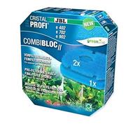 JBL CombiBloc II CristalProfi e4/7/902, Kit de pré-filtration et mousse filtrante pour filtre CristalProfi e (02)