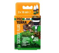 JBL-Complexe vitaminé pour tortues JBL Proterra Tortoise Fluid - 2 x 10 ml