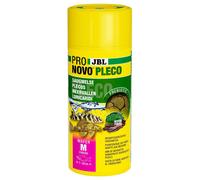 JBL-Comprimés alimentaires pour Locaridés herbivores et algivores JBL Pronovo Pleco Wafer M - 250 ml