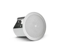 JBL Control 14C/T Haut-parleurs de Plafond coaxiaux bidirectionnels 10,2 cm, Blanc (Vendu par Paire)