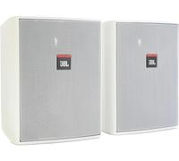 JBL Control 25AV-WH Haut-parleurs compacts intérieur/extérieur 13,3 cm (Vendus par Paire)