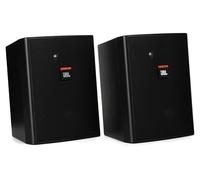 JBL Control 886830472800 Paire d'enceintes 25 AV blindées pour intérieur/extérieur Noir