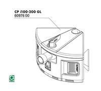 JBL CP I _ Gl 100/200 Tête Pièce de Rechange pour Cristal Profi Aquariophilie
