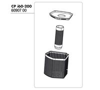 JBL CP i Set Panier de Filtre