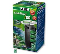 JBL Cristalprofi I80 Greenline Filtre pour Aquariophilie, 60l - 110l