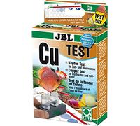 JBL Cu Cuivre Test-Set, Test rapide pour déterminer la teneur en cuivre dans les aquariums d'eau de mer et d'eau douce et les bassins
