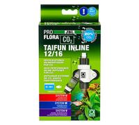 JBL-Diffuseur de CO2 pour aquarium coloris blanc et noir JBL ProFlora Taifun Inline