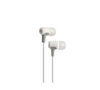 JBL E15 Ecouteurs intra-auriculaires avec Commande Bouton/Micro Blanc