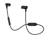 JBL E25BT - Écouteurs intra-auriculaires sans fil Bluetooth - Avec microphone et télécommande universelle à 3 touches - Autonomie jusqu'à 8 hrs - Noir