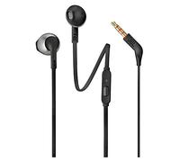 JBL TUNE 205 - Écouteurs avec micro - embout auriculaire - filaire - jack 3,5mm - noir Noir