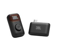 JBL Easy Sing Mic Mini, Micro IA avec Suppression Vocale, Noir