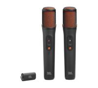 JBL EasySing Mics, 2 Microphones Karaoké, Noir