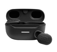 JBL - Écouteurs de Sport sans Fil étanches à l'eau - avec Microphone - Autonomie de la Batterie de 30 H - Confortables - Résistants à la poussière - Compatible avec Android et Apple - Noir