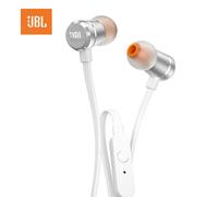 JBL - écouteurs filaires T290, 3.5mm, stéréo, basse, Sport, casque d'écoute, 1 bouton, télécommande, mains libres, appel avec micro, pour iPhone et Android