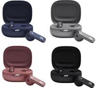 JBL Ecouteurs intra-auriculaires Live Flex noir, Couleur:Rose