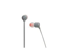 JBL Ecouteurs intra-auriculaires T110, Bluetooth, sans fil, batterie, microphone, couleur : blanc
