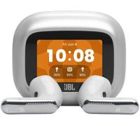 Jbl - Ecouteurs Live Flex 4 Argent