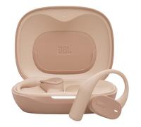 JBL Écouteurs sans fil open-ear JBL Sense Lite beige avec crochets d’oreille