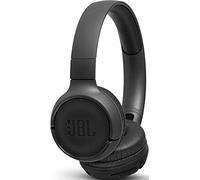 JBL - Écouteurs sans Fil Tune 560Bt, Supra-auraux, 16 Heures Pure Bass, Charge Rapide, Noir