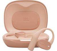 JBL Écouteurs Sense Lite True Wireless – Ouverts, crochet d'oreille, 32 h, IP54, Beige