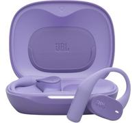 JBL Écouteurs Sense Lite True Wireless – Crochets auriculaires, Conduction aérienne, 32 h, Violet