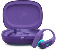 JBL Écouteurs de sport sans fil Endurance Peak4 – réduction de bruit, 48h, IP68, noir/gris