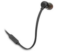 JBL Écouteurs intra-auriculaires T110 filaires avec micro – jack 3,5 mm – noir