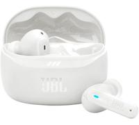 JBL Écouteurs sans fil Tune Beam 2 – Réduction de bruit, 48h, IP54, Connexion multipoint – Blanc