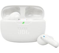 JBL Écouteurs sans fil Wave Beam 2 – Bluetooth avec réduction de bruit active et micro – Blanc