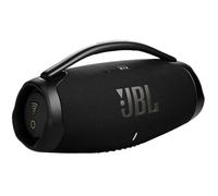 JBL Audio Enceinte portable Boombox 3 Wifi – Bluetooth, WiFi, JBL Original Pro, étanche, 24h, Noire