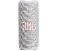 JBL Audio Enceinte Bluetooth Grip – AI Sound Boost, IP68, 14 h, éclairage d’ambiance, Blanc