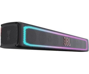 JBL Enceinte RallyBar XL 35" - Barre de Son Bluetooth Universelle d'extérieur pour Véhicules et Bateau Marine avec 14 Haut Parleur étanches, 300W rms amplifié, éclairage LED, Son Pro et Subwoofer