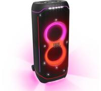 JBL Audio Enceinte Bluetooth PartyBox Ultimate 1100 W basses puissantes Wi‑Fi éclairage Noir
