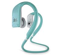 JBL Endurance Jump étanche sans Fil Sport Écouteurs Intra-Auriculaires avec télécommande par Simple Contact (Bleu Sarcelle)