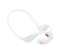 JBL Endurance Pace, Écouteurs de Sport à Oreilles Ouvertes, Blanc | Bluetooth 5.4, 10 Heures de Batterie, Serre-Tête Léger, Étanche à l’Eau à la Poussière IP68, Technologie JBL OpenSound