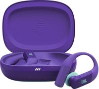JBL Écouteurs de sport sans fil Endurance Peak4 – réduction de bruit, 48h, IP68, noir/gris