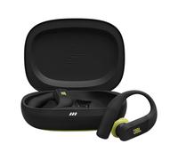 JBL Endurance Peak 4, Écouteurs de Sport à Oreilles Ouvertes, Noir/Citron