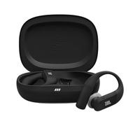JBL Endurance Peak 4, Écouteurs de Sport à Oreilles Ouvertes, Noir/Gris