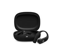 JBL Endurance Peak 4 Noir et Gris, résistants de sport sans fil avec réduction adaptative du bruit