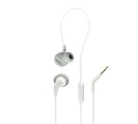 JBL Endurance Run 2, Écouteurs de Sport Sans Fil, Étanches, Embouts aimantés, Appels mains libres, Blanc