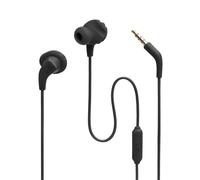 JBL Endurance Run 2, Écouteurs de Sport Sans Fil, Étanches, Embouts aimantés, Appels mains libres, Noir