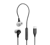 JBL Endurance Run 3, Écouteurs Filaires Sport, USB-C, Noir/Gris
