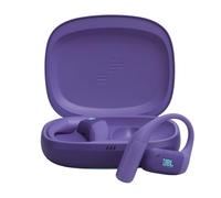 JBL Endurance Zone écouteurs Sportifs Ouverts sans Fil True Wireless, Conception Crochet d'oreille, OpenSound, 32 h d'autonomie, étanches IP68, Google Finder, appli Headphones, Violet