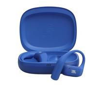 JBL Endurance Zone écouteurs Sportifs Ouverts sans Fil True Wireless, Conception Crochet d'oreille, OpenSound, 32 h d'autonomie, étanches IP68, Google Finder, appli Headphones, Bleu