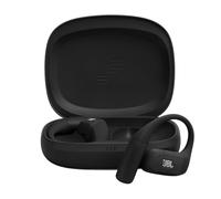 JBL Endurance Zone écouteurs Sportifs Ouverts sans Fil True Wireless, Conception Crochet d'oreille, OpenSound, 32 h d'autonomie, étanches IP68, Google Finder, appli Headphones, Noir/Gris