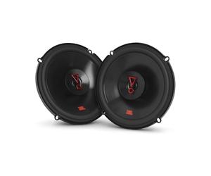JBL Ensemble de haut-parleurs de voiture à 2 voies Stage3 627F 16 cm - Haut-parleurs Harman Kardon 225 watts - Grand système stéréo Auto HiFi en 2 pièces - 160 mm - 6,5 pouces sans couvercle