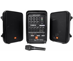 JBL EON208P Système de sonorisation portable