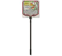 JBL Epuisette Bassin M, Grosses Mailles (50 x 43cm), Manche Télescopique de 160 cm