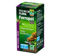 JBL Engrais journalier Ferropol 24 pour plantes d'aquarium d'eau douce – 50 ml