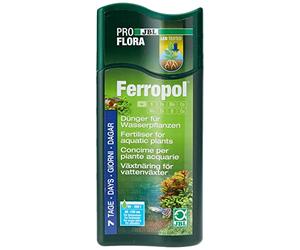 JBL Ferropol 500ml, Fertilisant pour plantes en aquarium d'eau douce